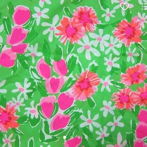 1 yard Lilly Pulitzer Everything Nice Fabric